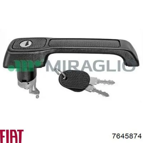  Tirador de puerta exterior delantero izquierda para Fiat Uno 146A