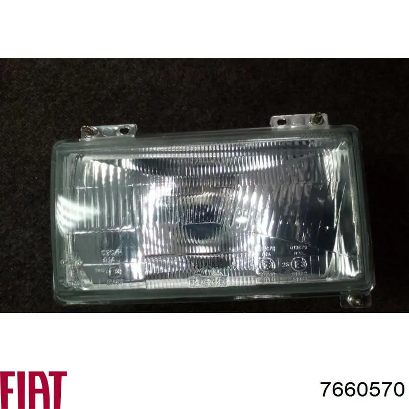 7660570 Fiat/Alfa/Lancia faro izquierdo