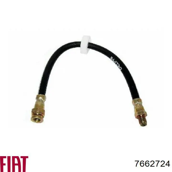 7662724 Fiat/Alfa/Lancia tubo flexible de frenos trasero