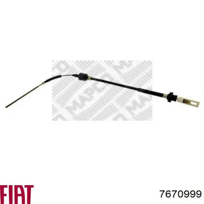  Cable de embrague para Fiat Tipo 160