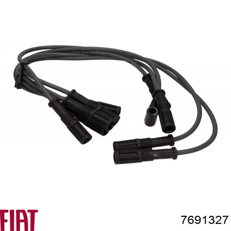 7691327 Fiat/Alfa/Lancia juego de cables de encendido