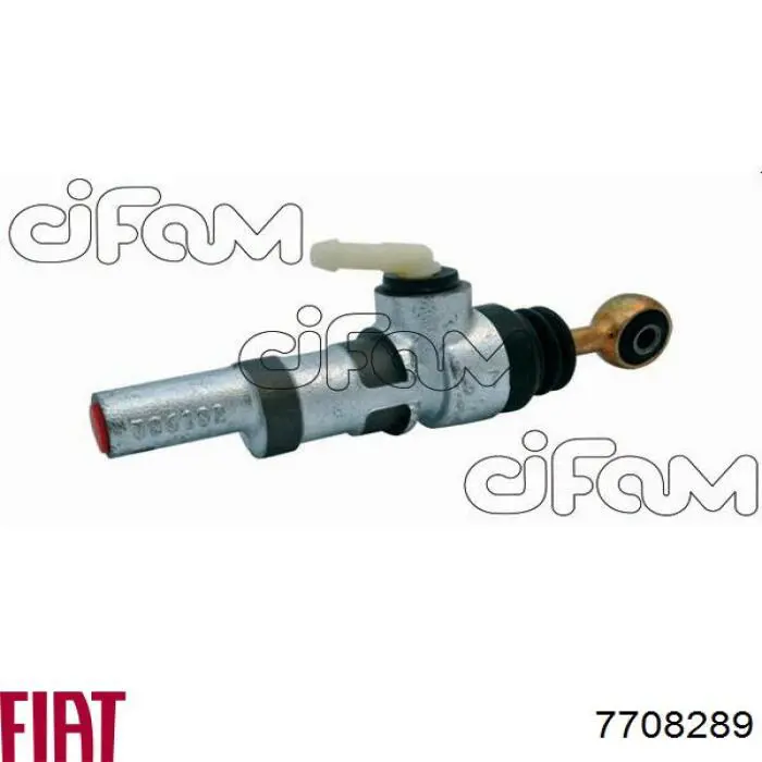  Cilindro maestro de embrague para Fiat Tipo 160