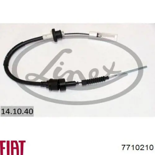 1652.3 Cofle cable de embrague