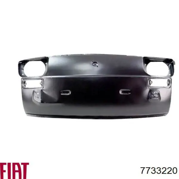  Soporte de radiador completo para Fiat Punto 176L