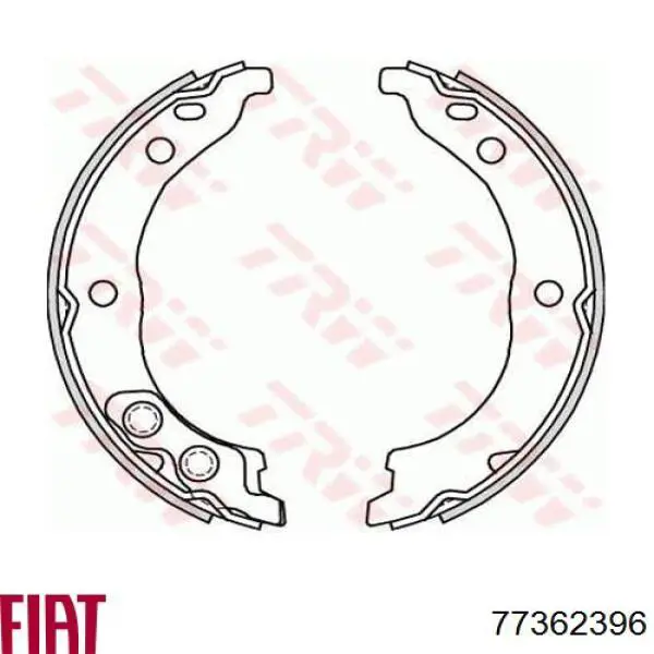 77362396 Fiat/Alfa/Lancia radiador de calefacción