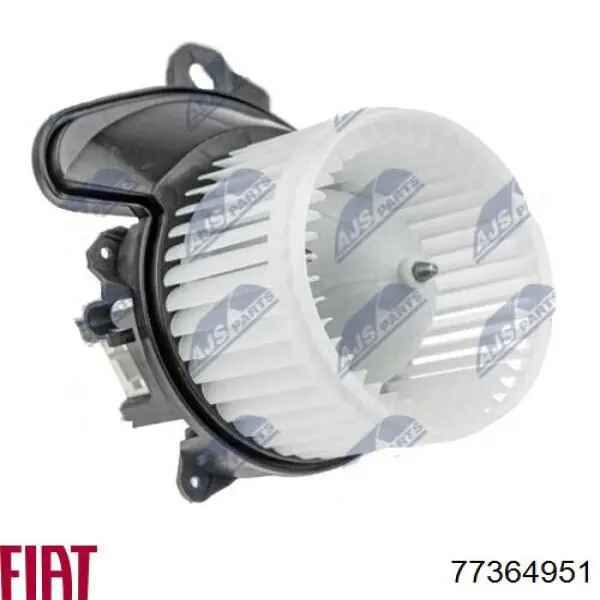 77364951 Fiat/Alfa/Lancia motor eléctrico, ventilador habitáculo