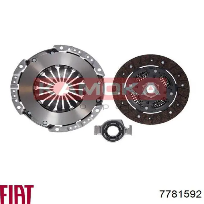  Plato de presión del embrague para Fiat Palio 178DX