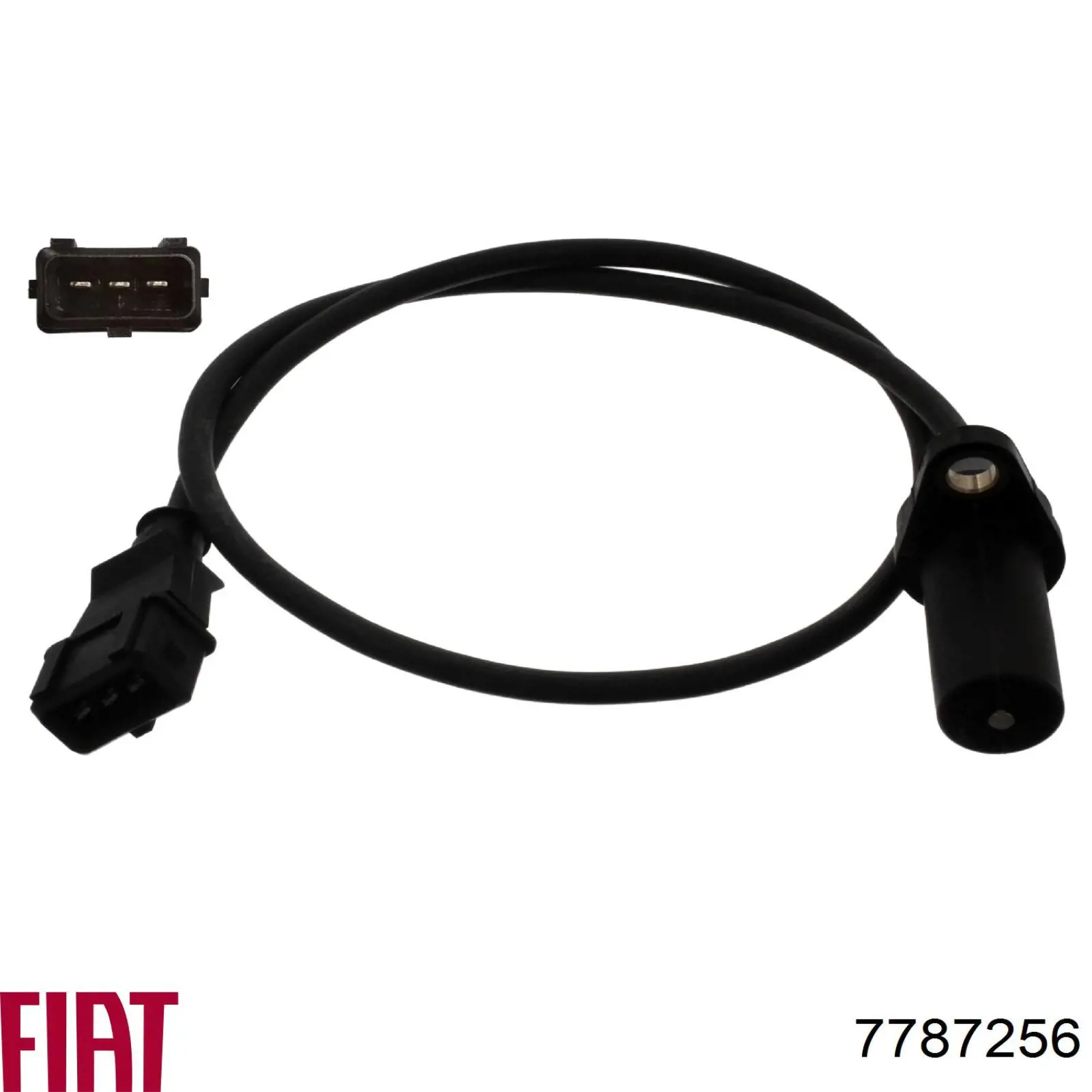 7787256 Fiat/Alfa/Lancia sensor de posición del cigüeñal