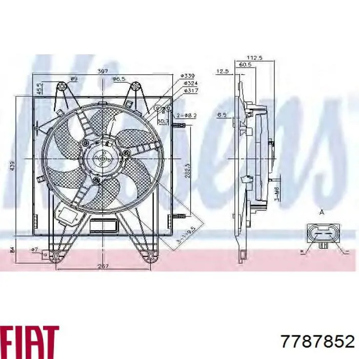 7787852 Fiat/Alfa/Lancia 