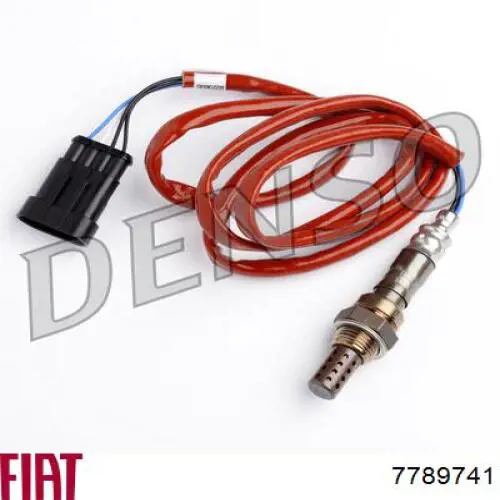 7789741 Fiat/Alfa/Lancia sonda lambda sensor de oxigeno para catalizador