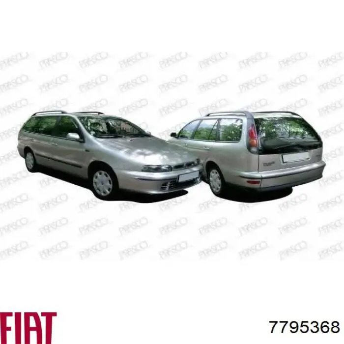 7795368 Fiat/Alfa/Lancia 