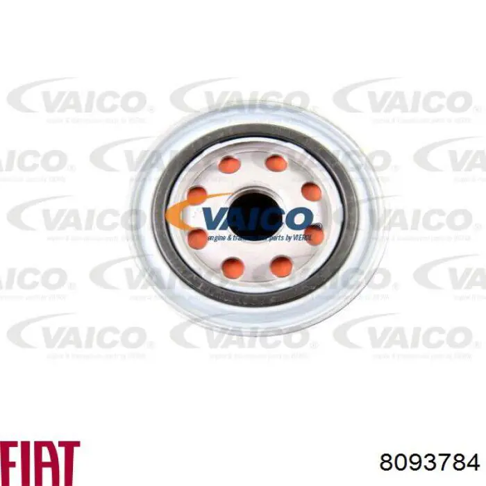 8093784 Fiat/Alfa/Lancia filtro de aceite