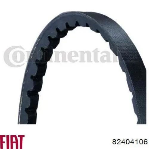 82404106 Fiat/Alfa/Lancia correa trapezoidal