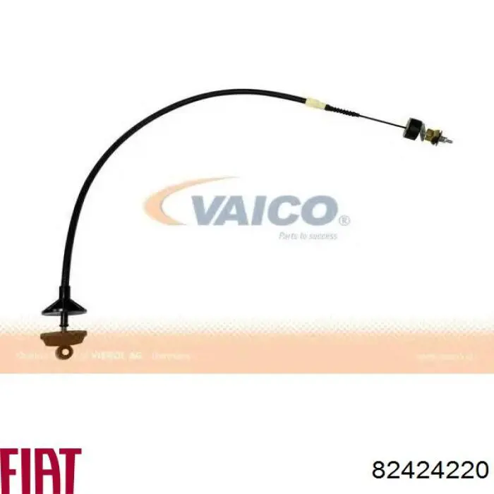  Cable de embrague para Fiat Croma 1 