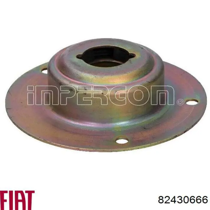 82430666 Fiat/Alfa/Lancia soporte amortiguador trasero