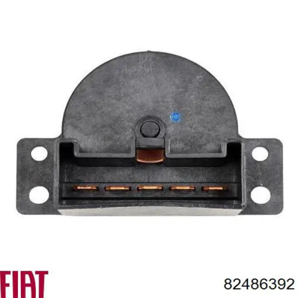  Control De Velocidad De El Ventilador De Enfriamiento (Unidad De Control) para Fiat Stilo 192