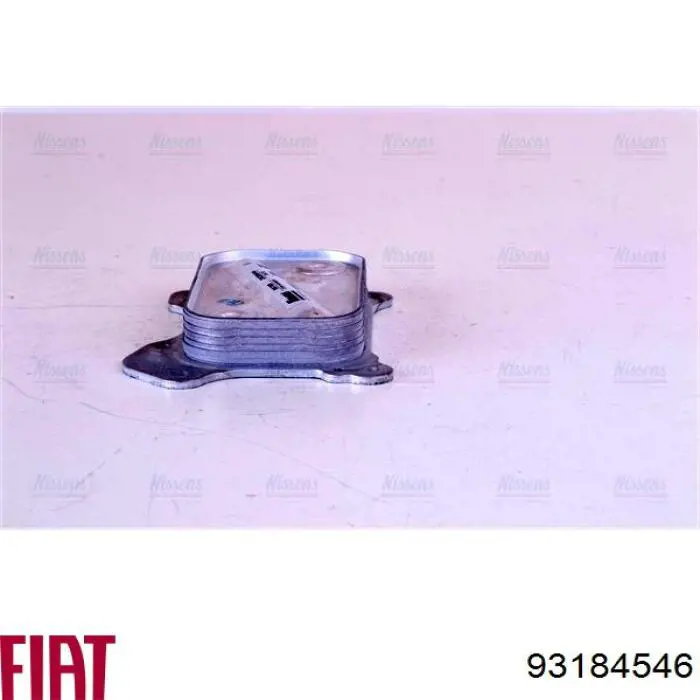 93184546 Fiat/Alfa/Lancia caja, filtro de aceite