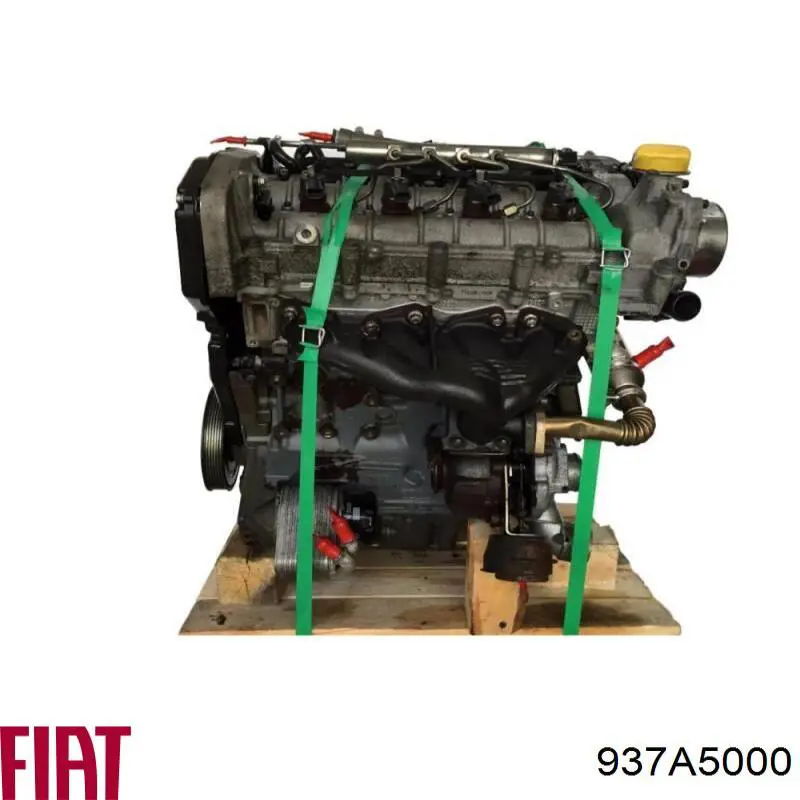  Motor completo para Fiat Bravo 2 