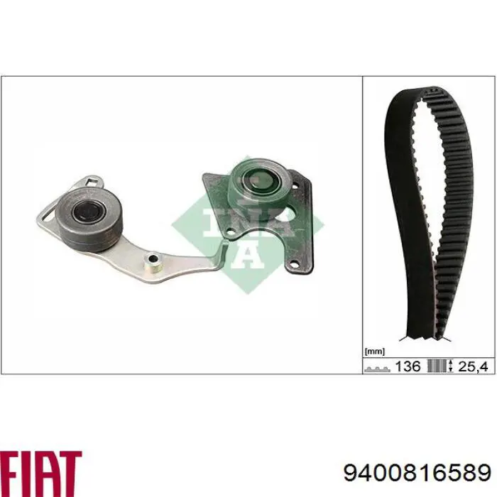 9400816589 Fiat/Alfa/Lancia correa distribucion