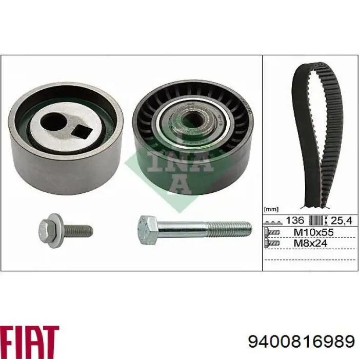 9400816989 Fiat/Alfa/Lancia correa distribucion