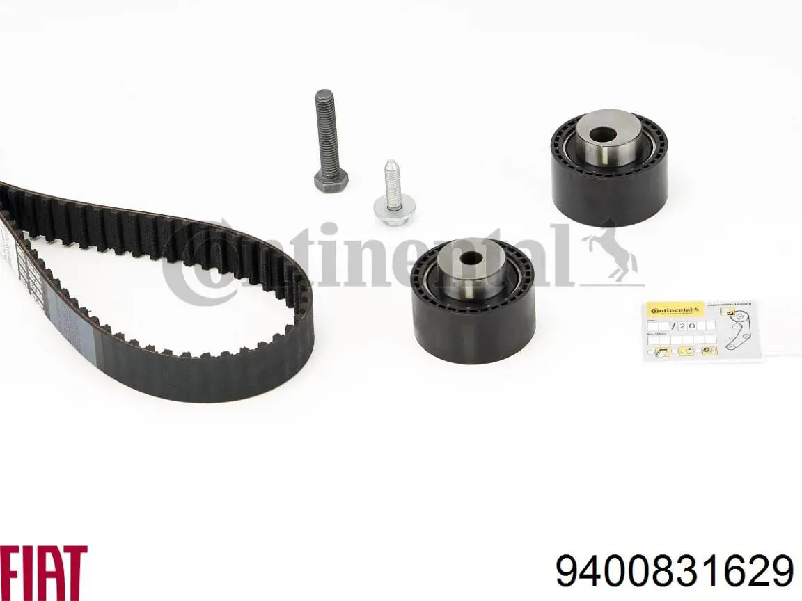 9400831629 Fiat/Alfa/Lancia kit correa de distribución