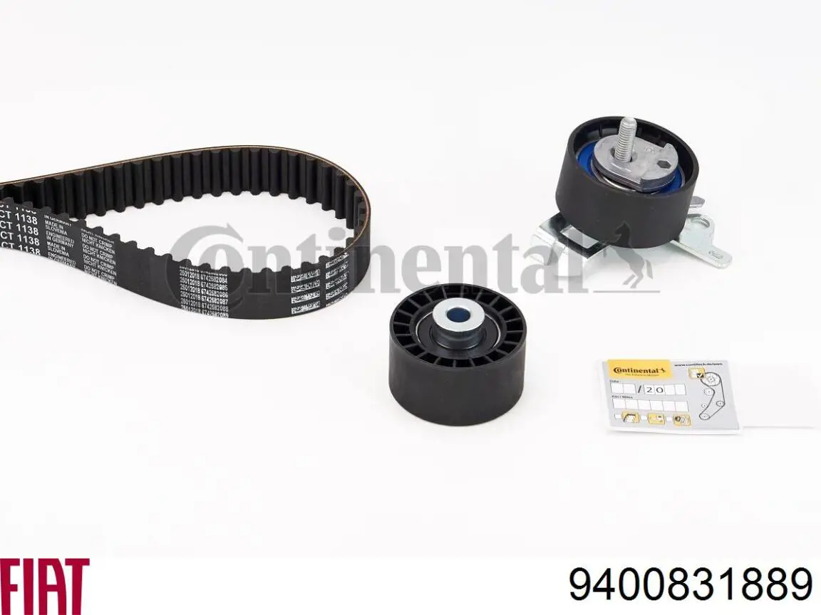 9400831889 Fiat/Alfa/Lancia kit correa de distribución