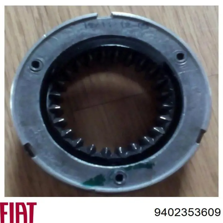  Sincronizador 3 e 4 marcha para Peugeot 407 6D