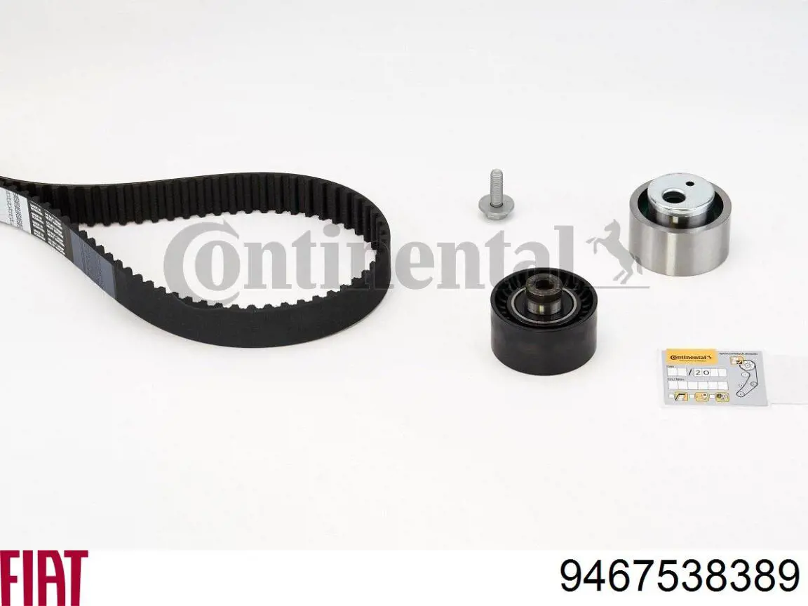 9467538389 Fiat/Alfa/Lancia kit correa de distribución