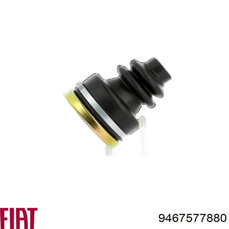 9467577880 Fiat/Alfa/Lancia fuelle, árbol de transmisión delantero interior