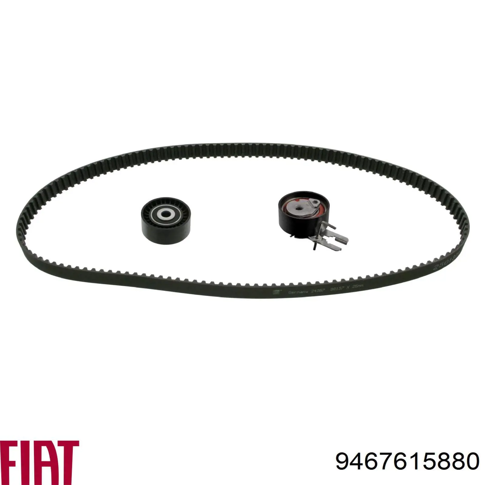 9467615880 Fiat/Alfa/Lancia kit correa de distribución