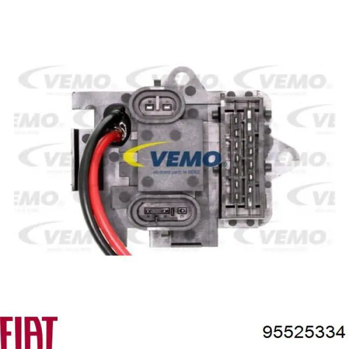 95525334 Fiat/Alfa/Lancia resitencia, ventilador habitáculo