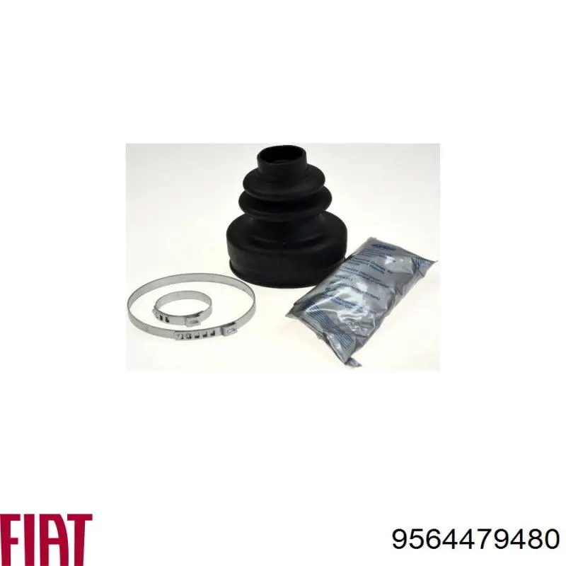 9564479480 Fiat/Alfa/Lancia fuelle, árbol de transmisión delantero interior