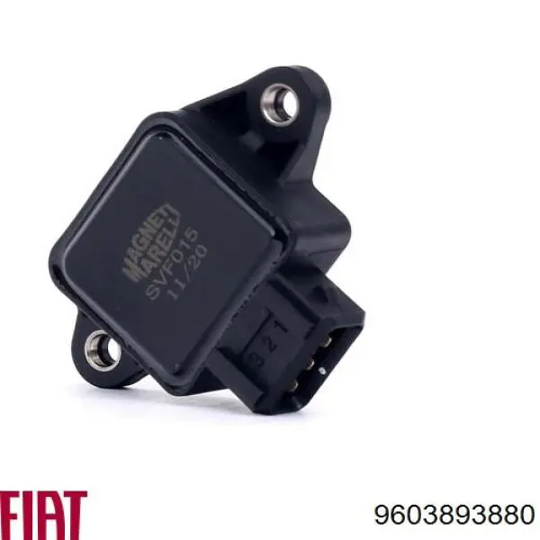 9603893880 Fiat/Alfa/Lancia sensor, posición mariposa