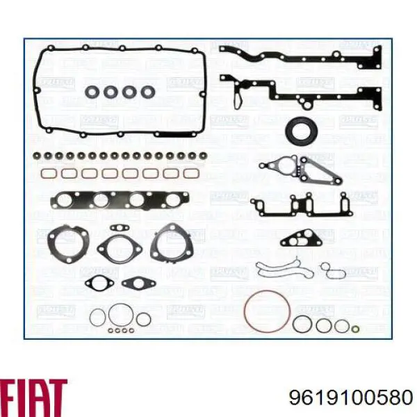 9619100480 Fiat/Alfa/Lancia junta de culata