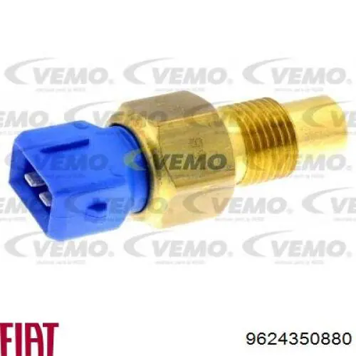 9624350880 Fiat/Alfa/Lancia sensor de temperatura del refrigerante