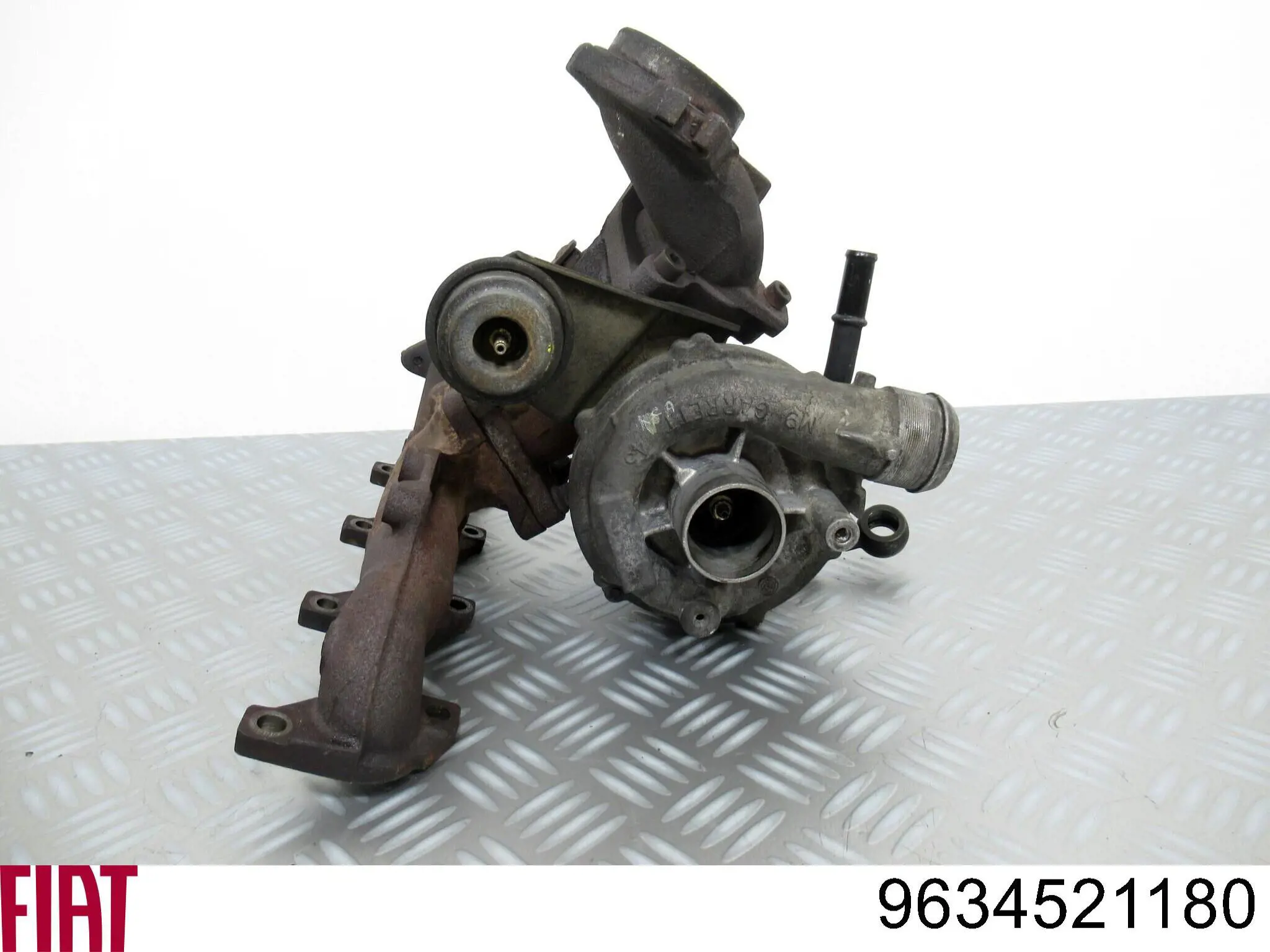 9634521180 Fiat/Alfa/Lancia turbocompresor