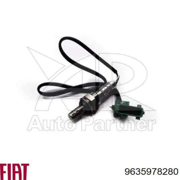 9635978280 Fiat/Alfa/Lancia sonda lambda, sensor de oxígeno antes del catalizador derecho