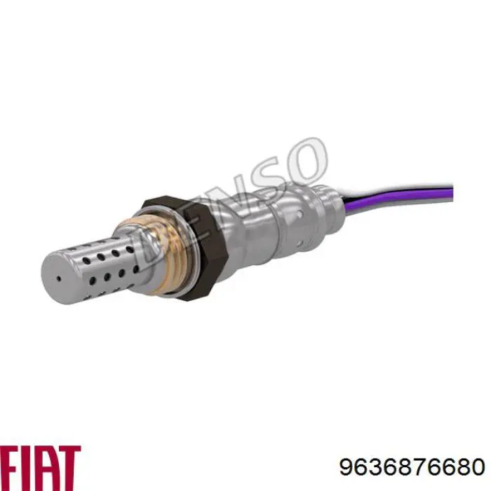 9636876680 Fiat/Alfa/Lancia sonda lambda sensor de oxigeno post catalizador