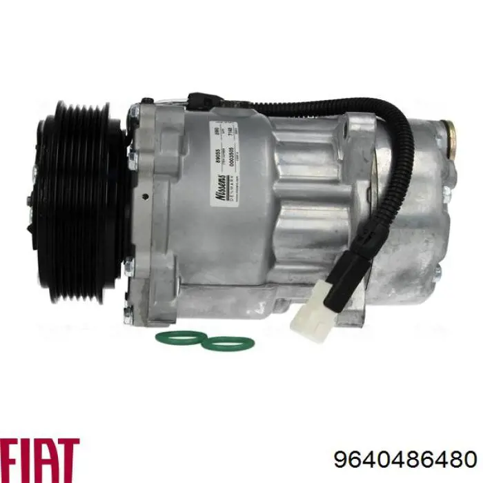 9640486480 Fiat/Alfa/Lancia compresor de aire acondicionado