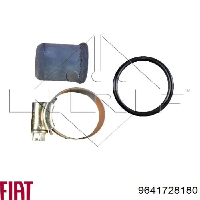 9641728180 Fiat/Alfa/Lancia radiador refrigeración del motor