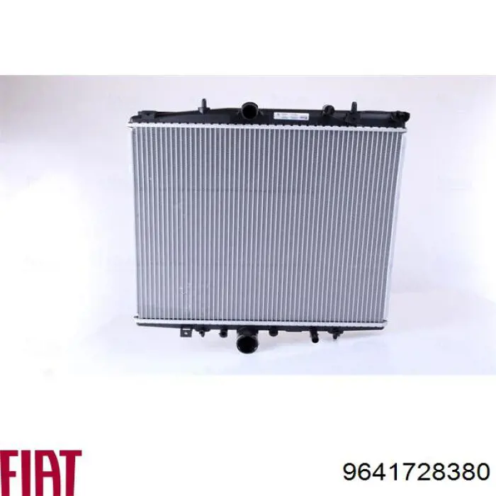 9641728380 Fiat/Alfa/Lancia radiador refrigeración del motor