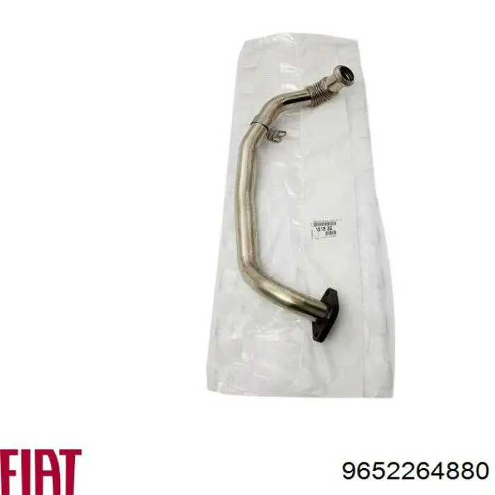  Manguera Tuberia De Radiador (gases de escape) para Peugeot 407 6D