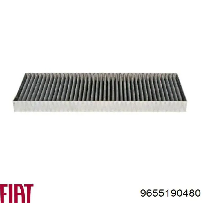 9655190480 Fiat/Alfa/Lancia filtro de habitáculo