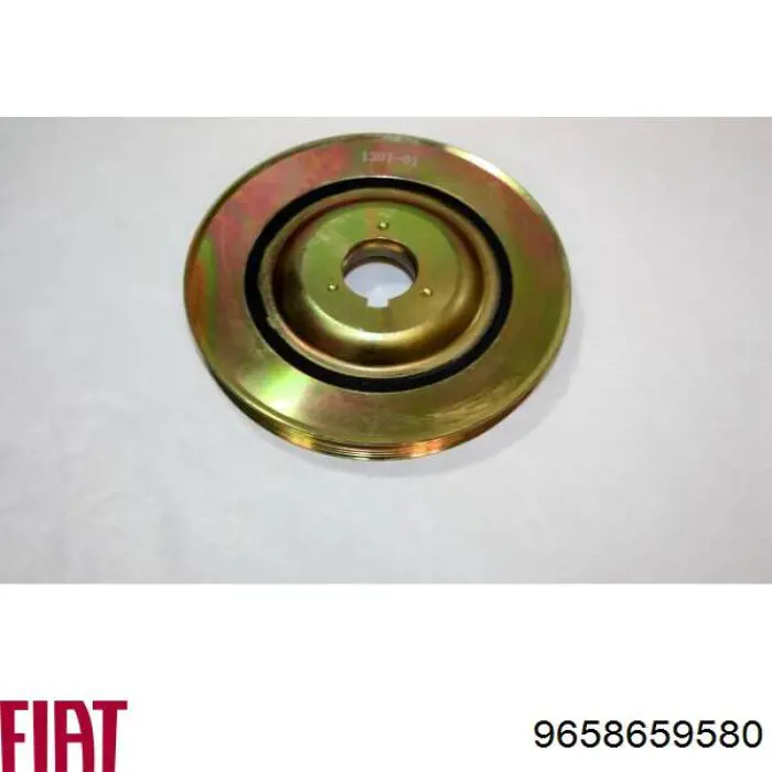 9658659580 Fiat/Alfa/Lancia polea, cigüeñal