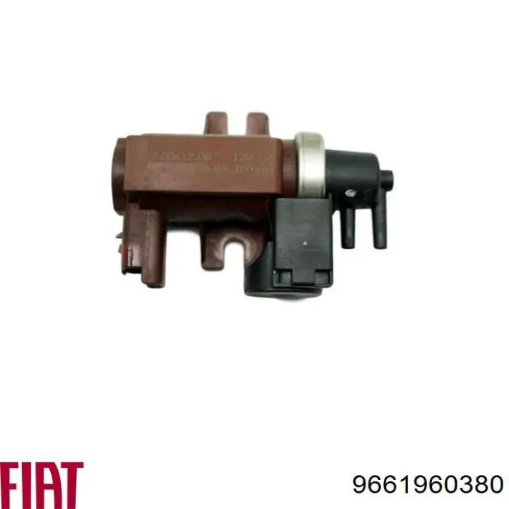 9661960380 Fiat/Alfa/Lancia transmisor de presion de carga (solenoide)