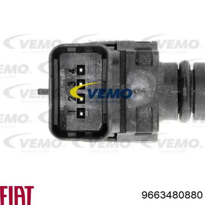 9663480880 Fiat/Alfa/Lancia sensor de presion del colector de admision