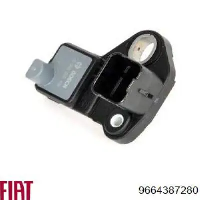 9664387280 Fiat/Alfa/Lancia sensor de posición del cigüeñal