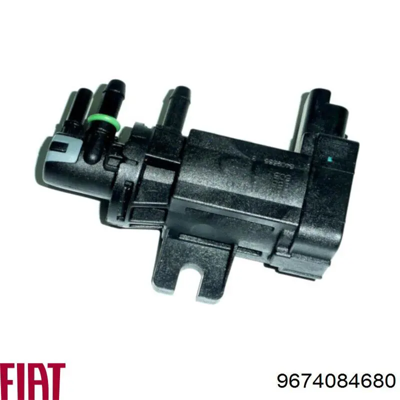 9674084680 Fiat/Alfa/Lancia transmisor de presion de carga (solenoide)