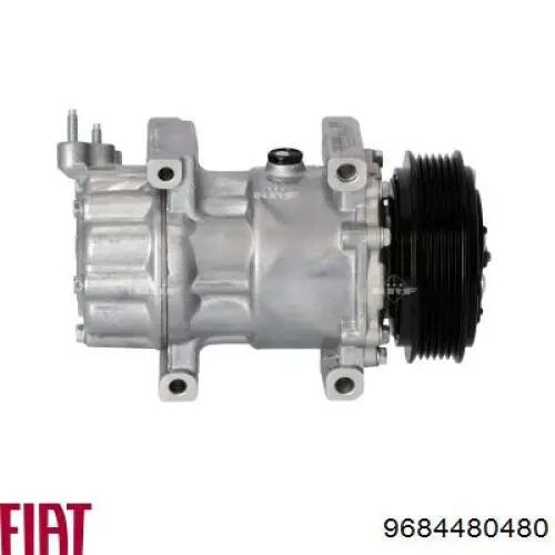 9684480480 Fiat/Alfa/Lancia compresor de aire acondicionado