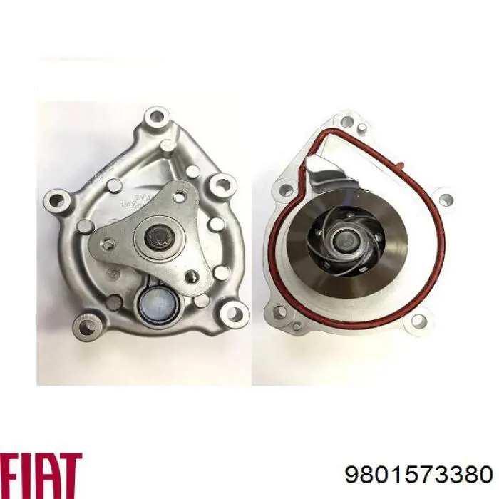 9801573380 Fiat/Alfa/Lancia bomba de agua